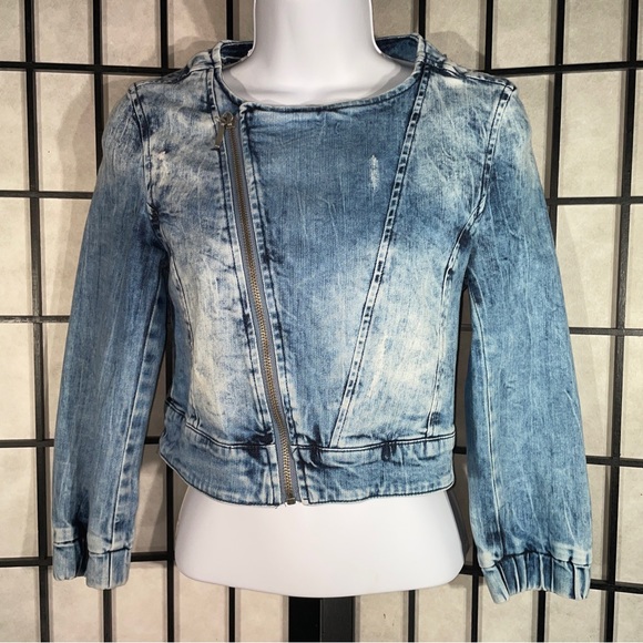 Denim rules by TRF Zara denim jacket size medium - Picture 2 of 7